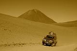 BOLIVIA - Verso il Chile - 27 Vulcano Licancabur 5920 mt